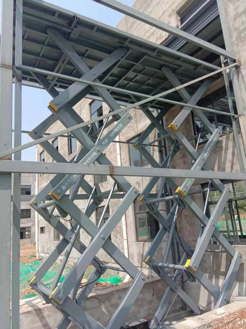 怀化双跨式固定升降平台价格